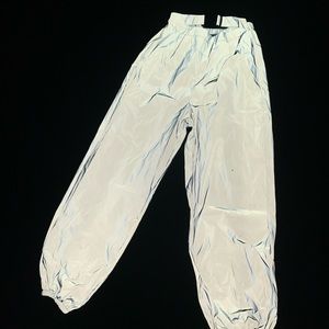 Reflective utility pants